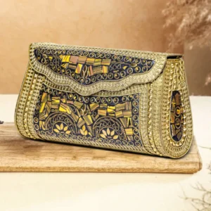 metallic premium clutch