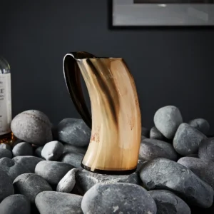 horn mug