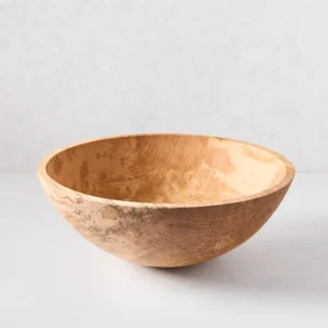 wooden bowl