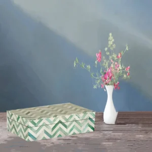 bone inlay jewelry box