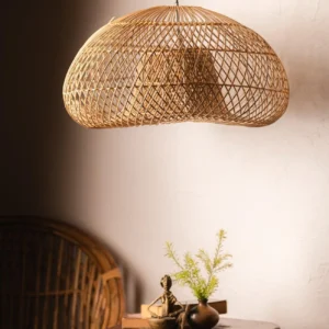 rattan pendant hanging light