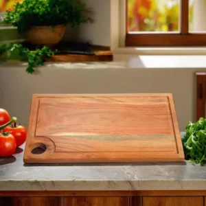 wooden chopping board
