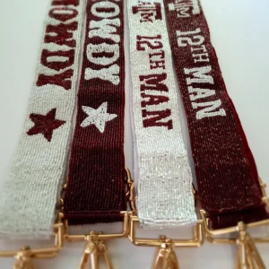 beaded handbag strap