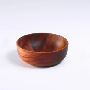wooden bowl