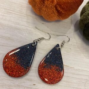 resin earrings