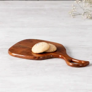 beautifully designed acacia wood chopping board