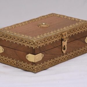wooden jewelry box