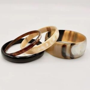 buffalo horn nacklace