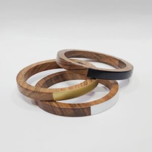 wooden bookend