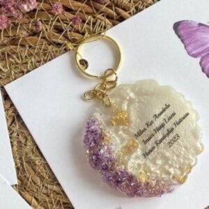 resin keychain