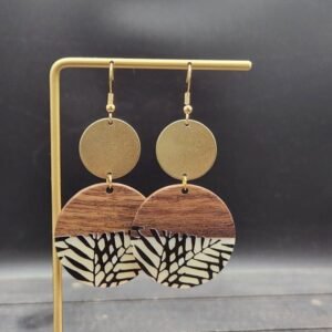 wooden bookend