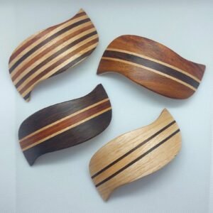 wooden bookend