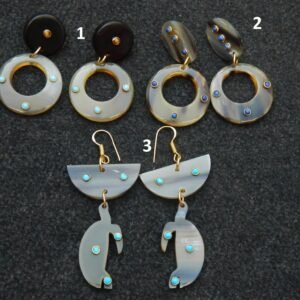 buffalo horn nacklace